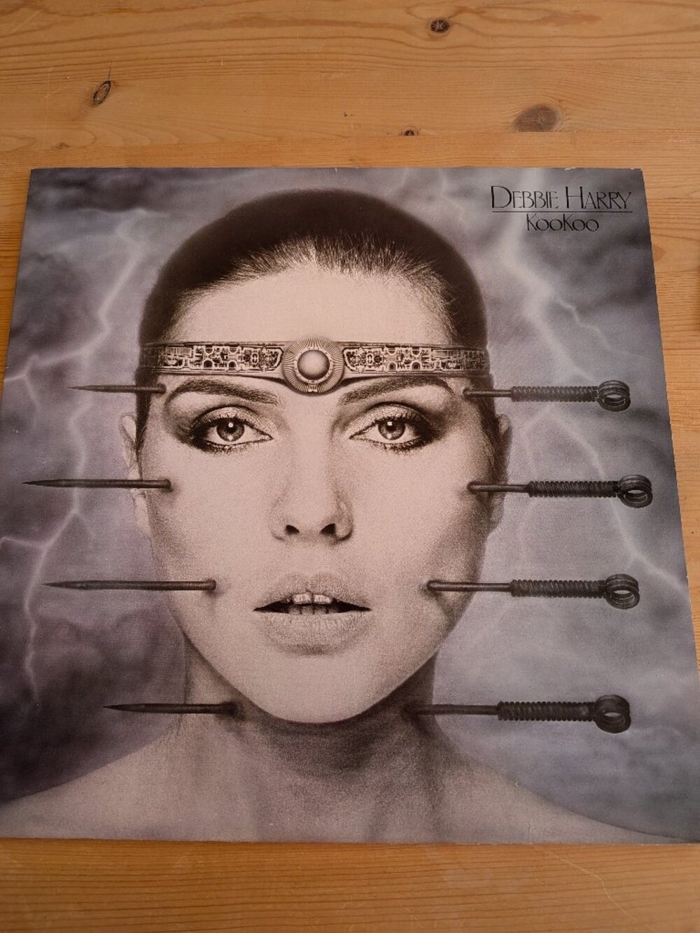 Debbie Harry KooKoo 1981 Canadian Vinyl LP Chrysalis CHR 1347